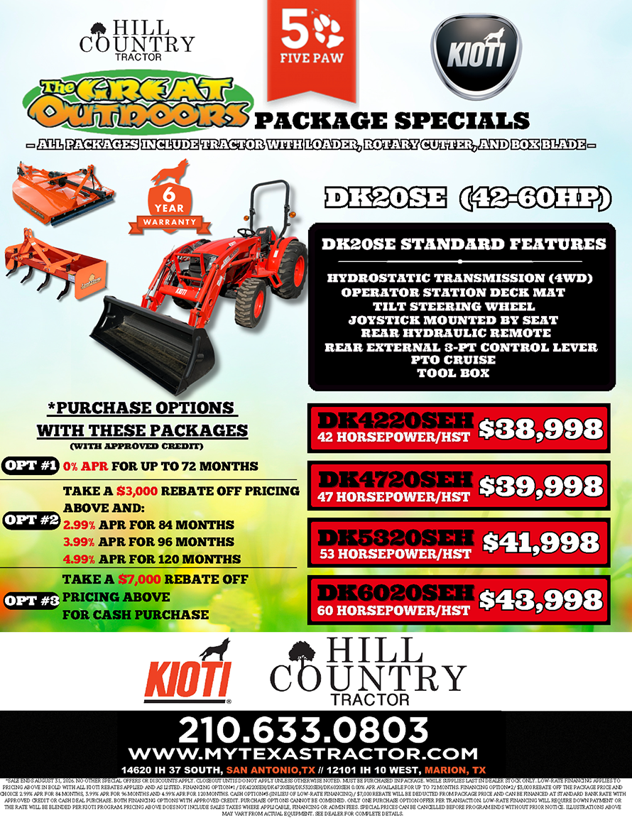 Great Outdoors DKSE